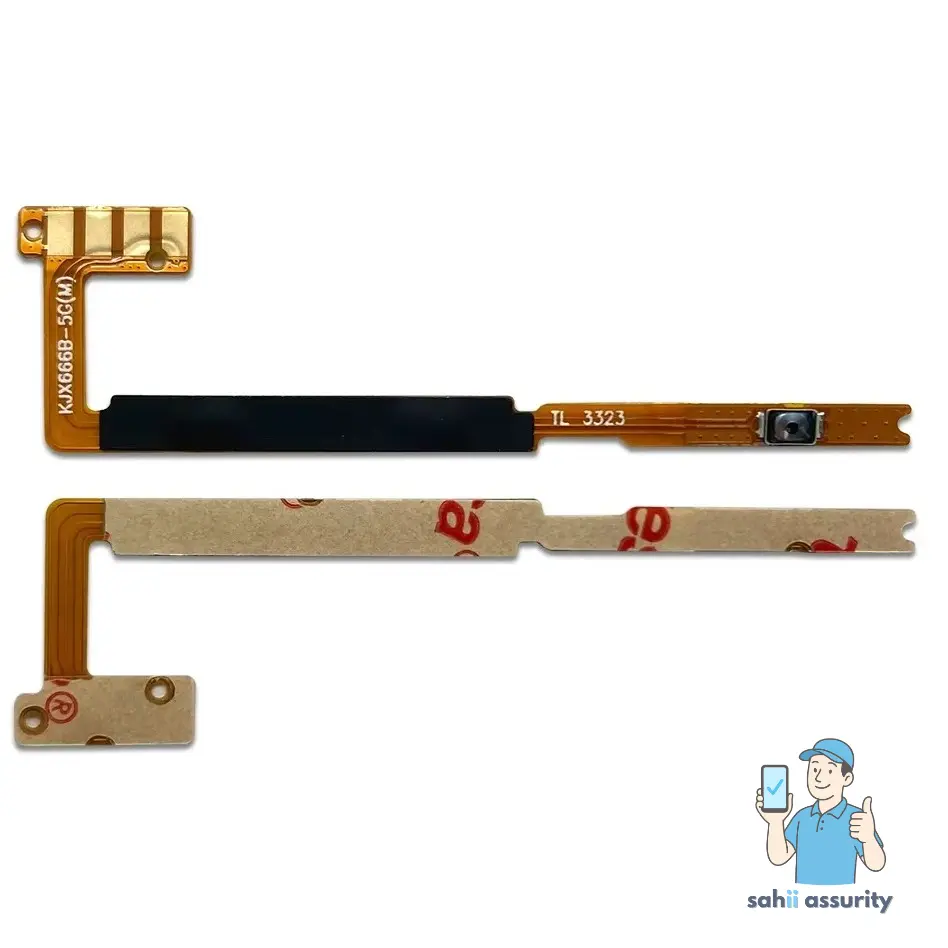 Volume Button Flex Cable for Infinix Hot 20 5G